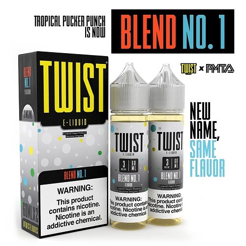 Blend No. 1 (Tropical Pucker Punch) – TWIST
