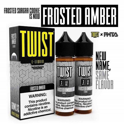 Frosted Amber (Frosted Sugar Cookie) – TWIST