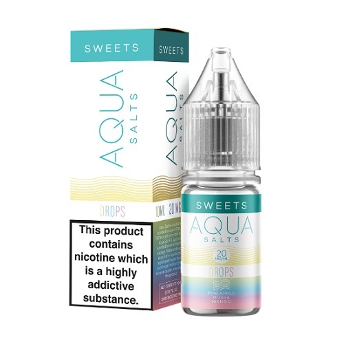 AQUA Pure Salts 35mg 30ml - EJM GROUP - Your Trusted E-Liquid Distributor