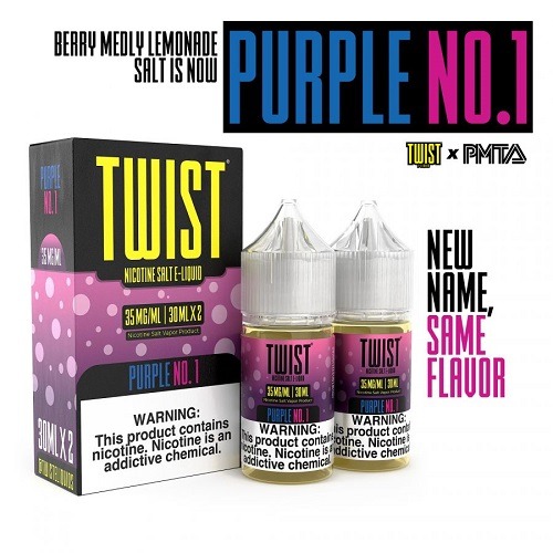 Purple No. 1 (Berry Medley Lemonade) – TWIST Salt