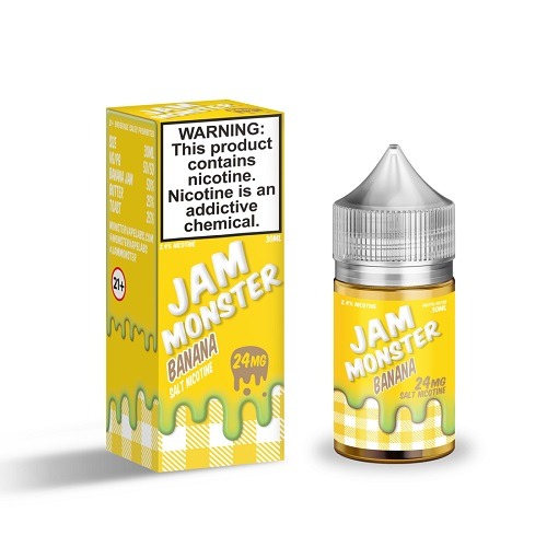 JAM-Banana-30ml-salt