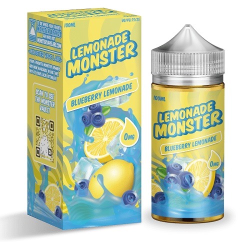 Lemonade Monster – Blueberry Lemonade