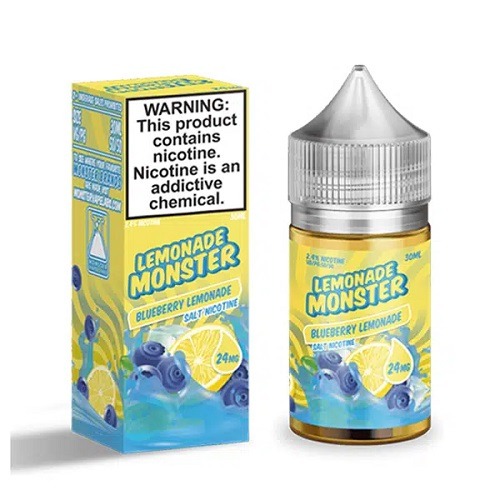 Salt Lemonade Monster – Blueberry Lemonade