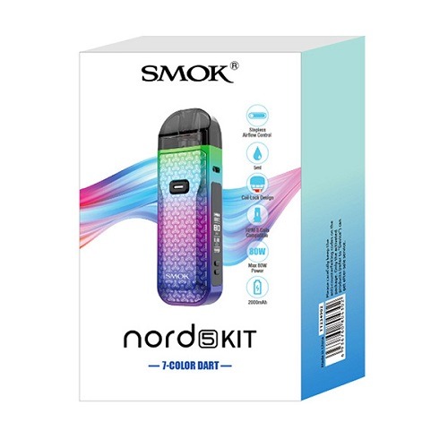 SMOK Nord 5 80W Pod Kit