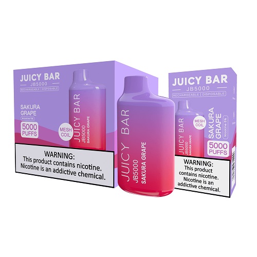 Juicy Bar JB5000 Disposable