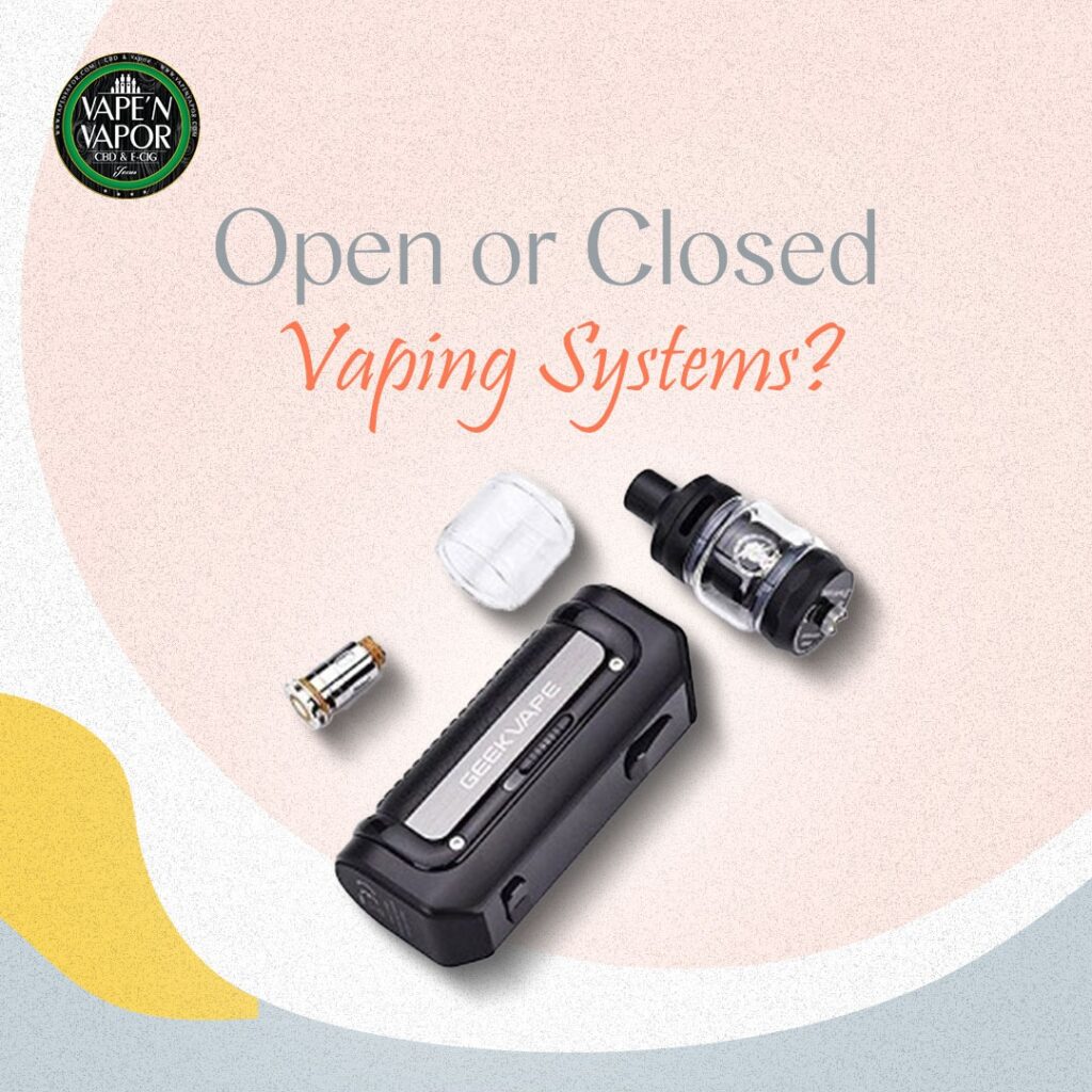 Vape pen and mod- Which is the best choice for you?