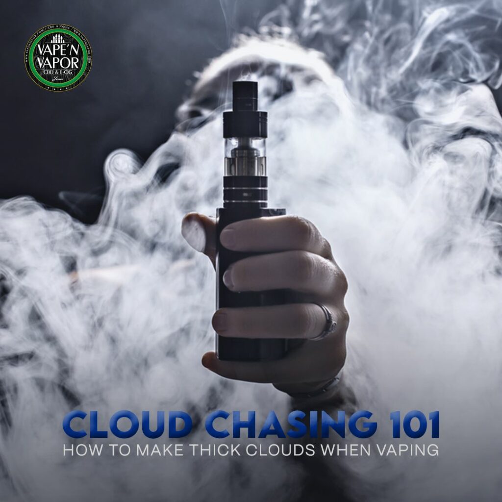 Get Thicker Vape Clouds for the Ultimate Cloud-chasing Experience