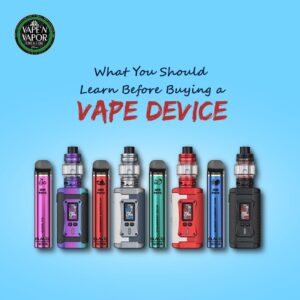 What to Know Before Buying a Vaping Device