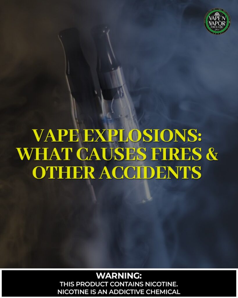 What Causes Fires And Other Accidents?
