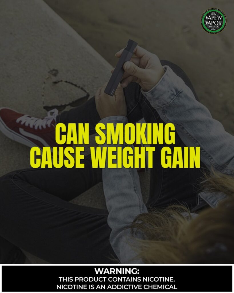 Can Smoking Cause Weight Gain?