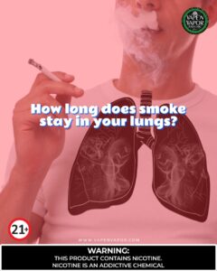 How Long Does Smoke Stay In Your Lungs?
